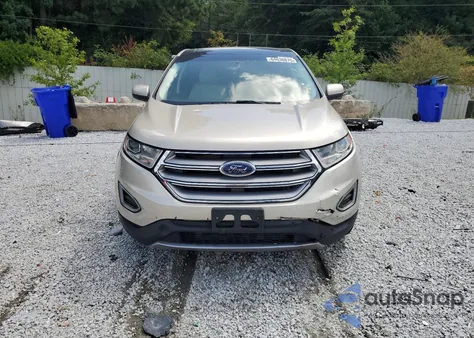 2017 Ford Edge Titanium from USA, damaged, VIN 2FMPK4K91HBC17204
